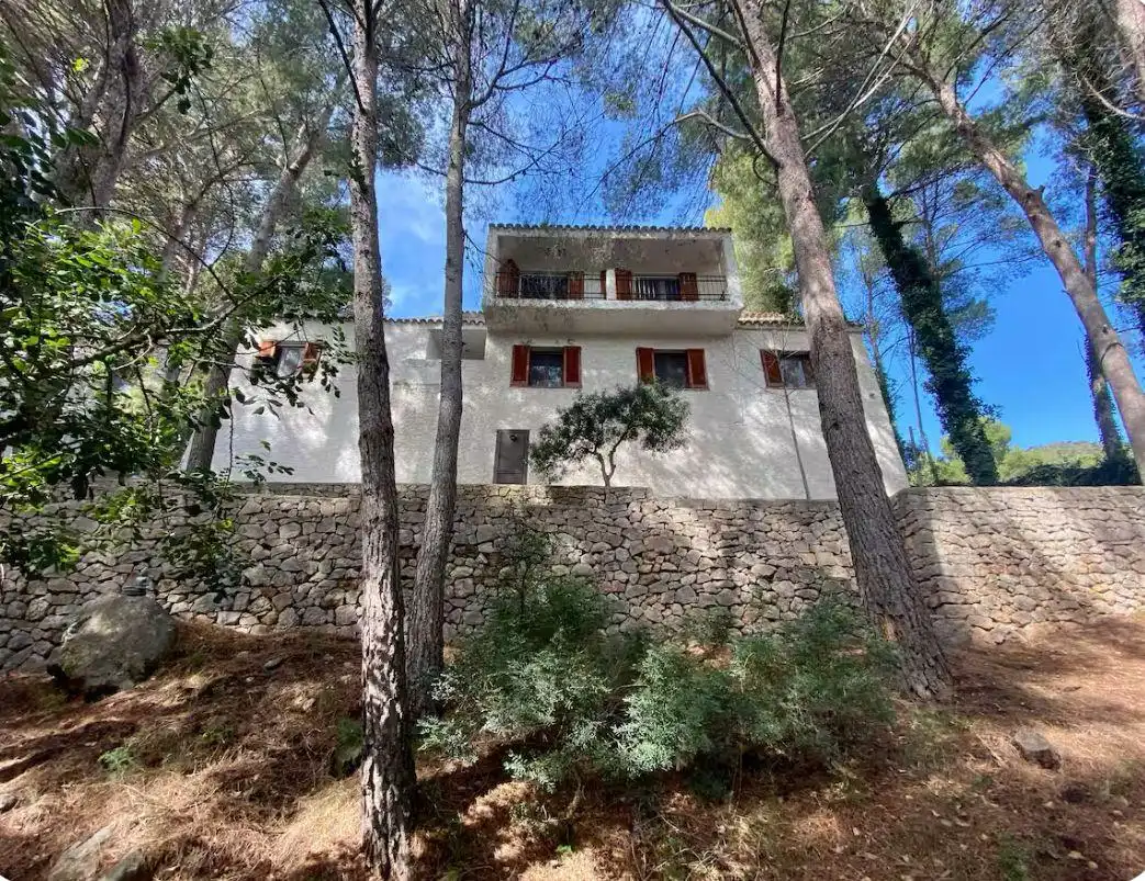 Vista exterior de Casa o xalet en venda en Benicasim / Benicàssim amb Aire condicionat, Jardí privat i Terrassa