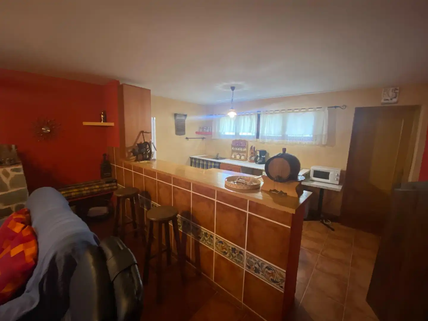 Cocina de Casa o chalet en venta en Auñón con Jardín privado, Terraza y Piscina