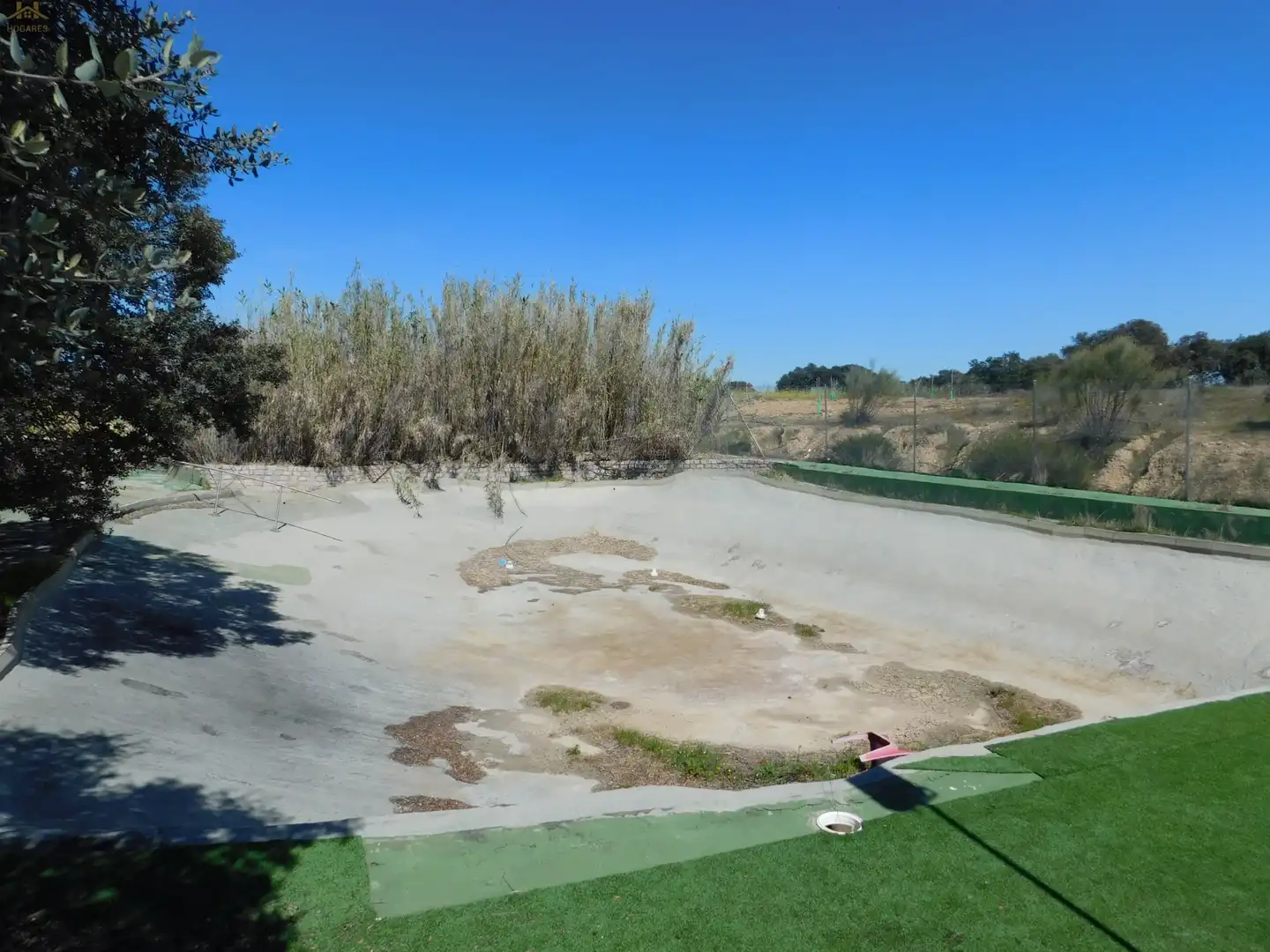 Vista exterior de Terreno en venta en Villa del Prado