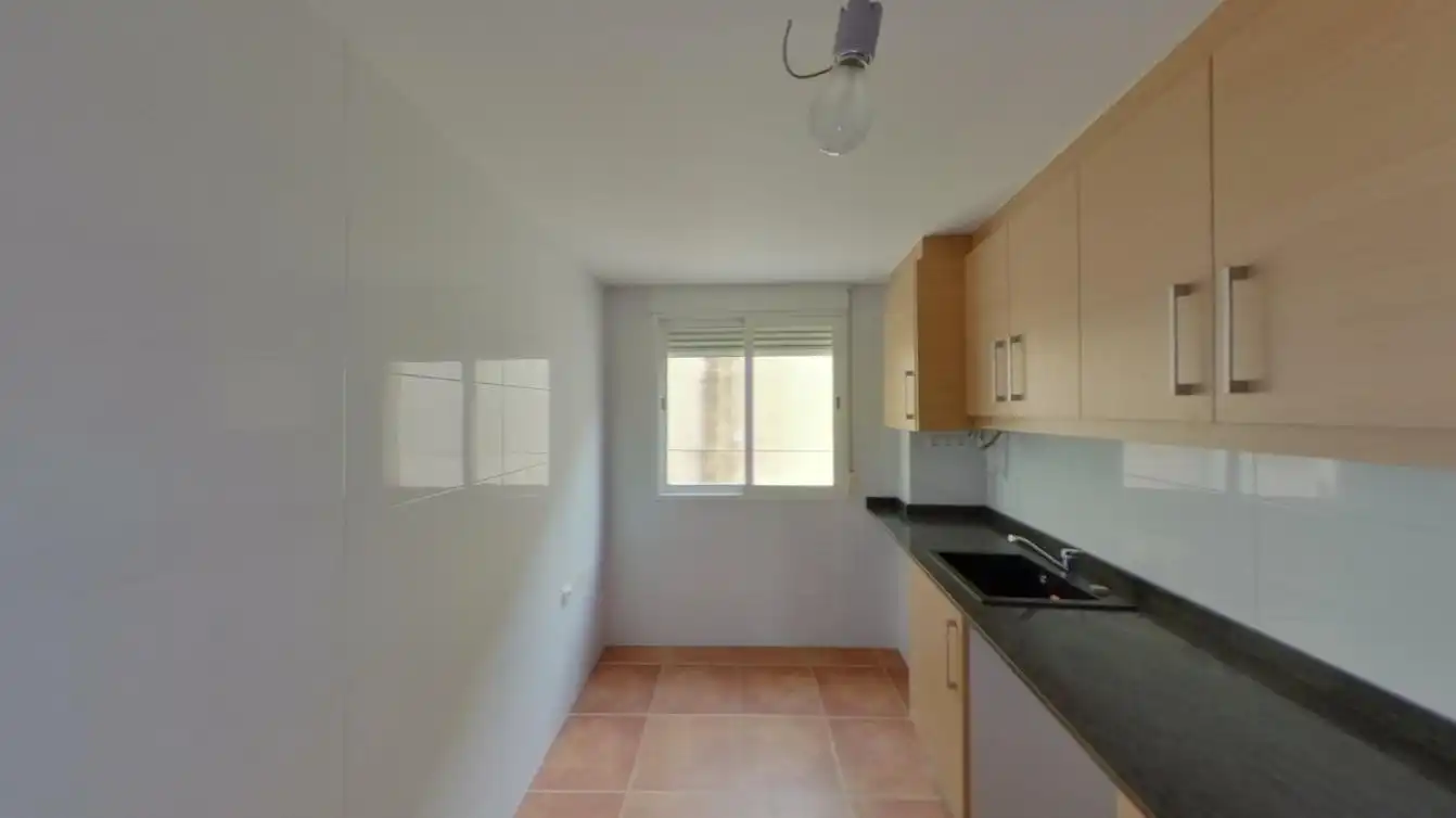 Cuina de Dúplex en venda en Gandia amb Parquet
