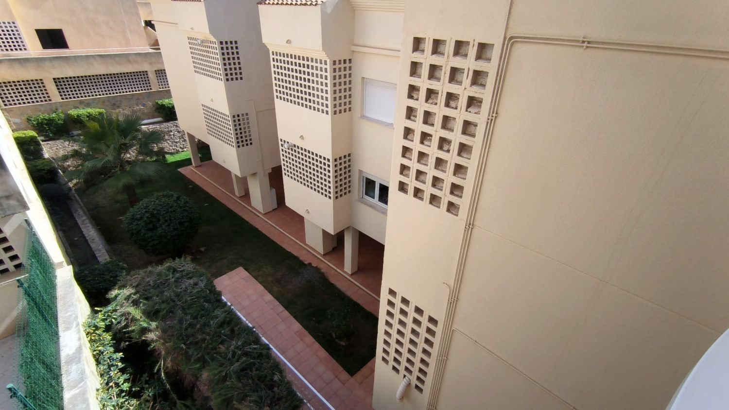 Exterior view of Flat for sale in Fuengirola  with Heating, Parquet flooring and Terrace