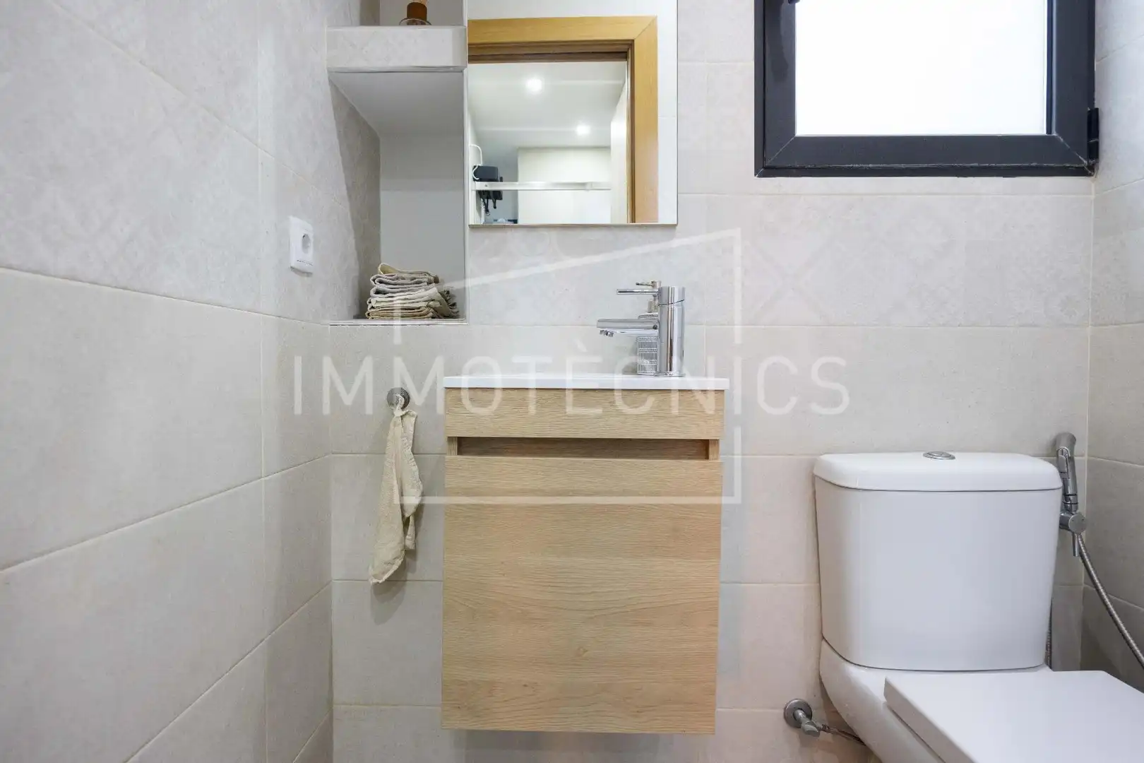 Baño de Ático en venta en La Garriga con Calefacción y Terraza