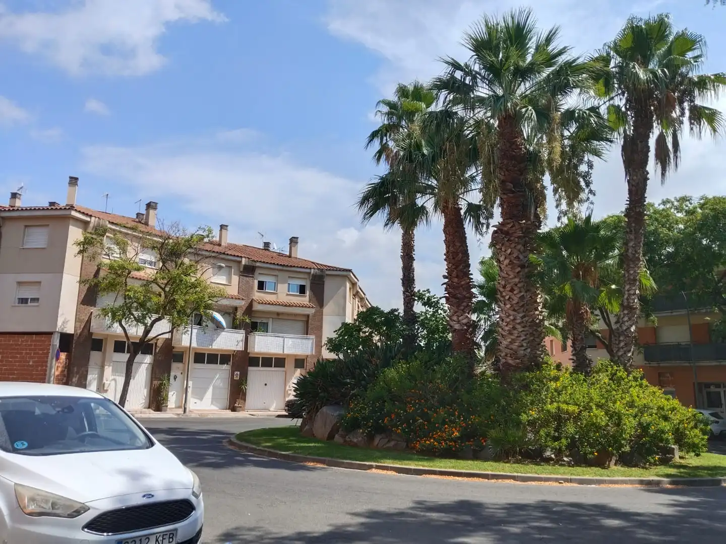 Vista exterior de Casa adosada en venta en Cambrils con Aire acondicionado, Calefacción y Jardín privado