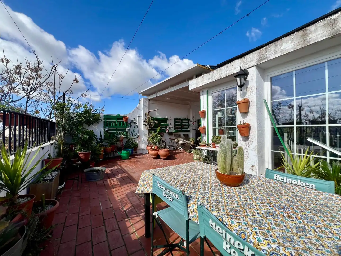 Terrace of Detached homes for sale in Córdoba  with Air Conditioner, Heating and Terrace