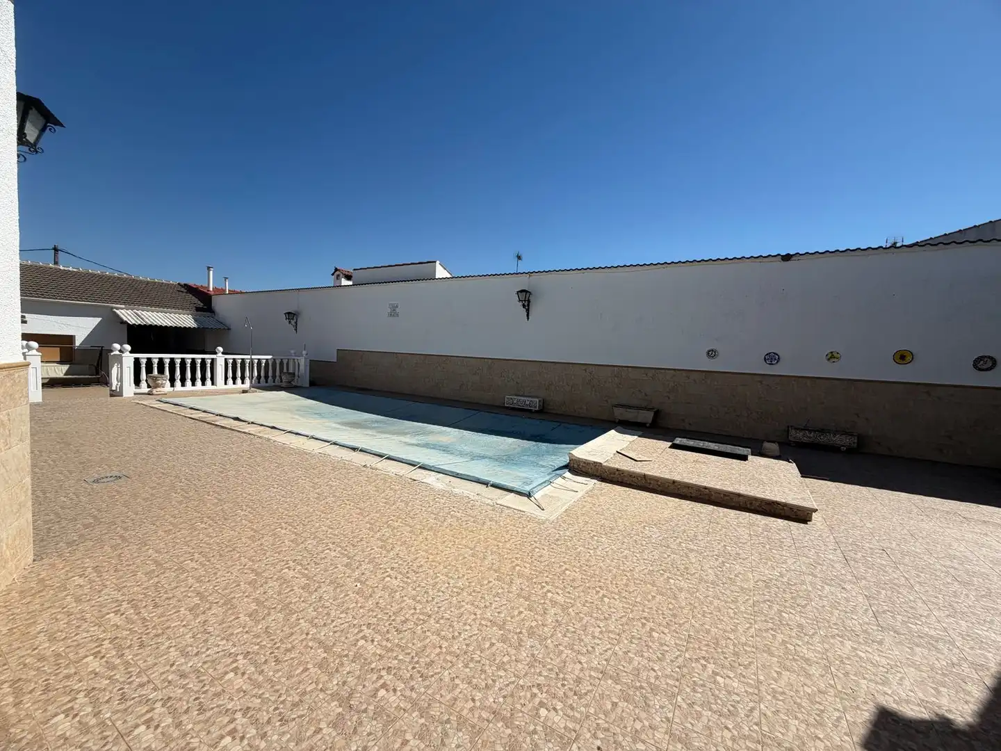 Piscina de Casa o xalet en venda en Brazatortas, Ciudad Real