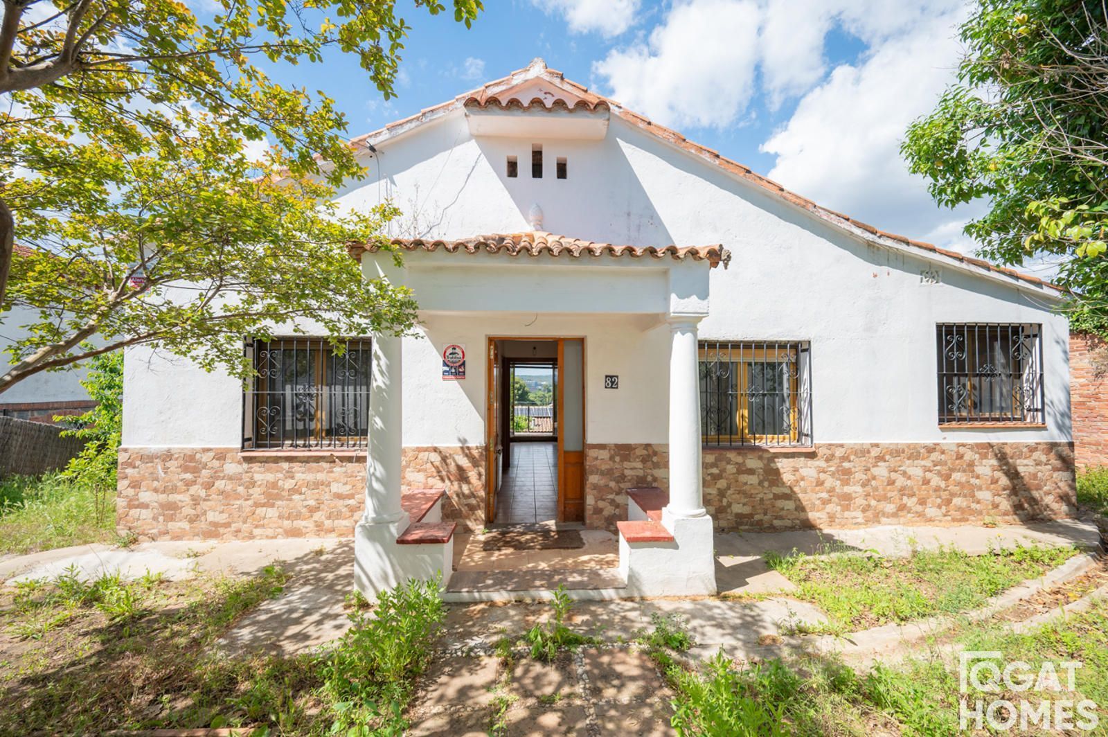 Vista exterior de Casa o xalet en venda en Sant Cugat del Vallès amb Calefacció i Traster