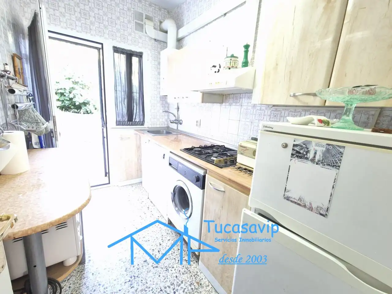 Cocina de Planta baja en venta en Casillas con Calefacción