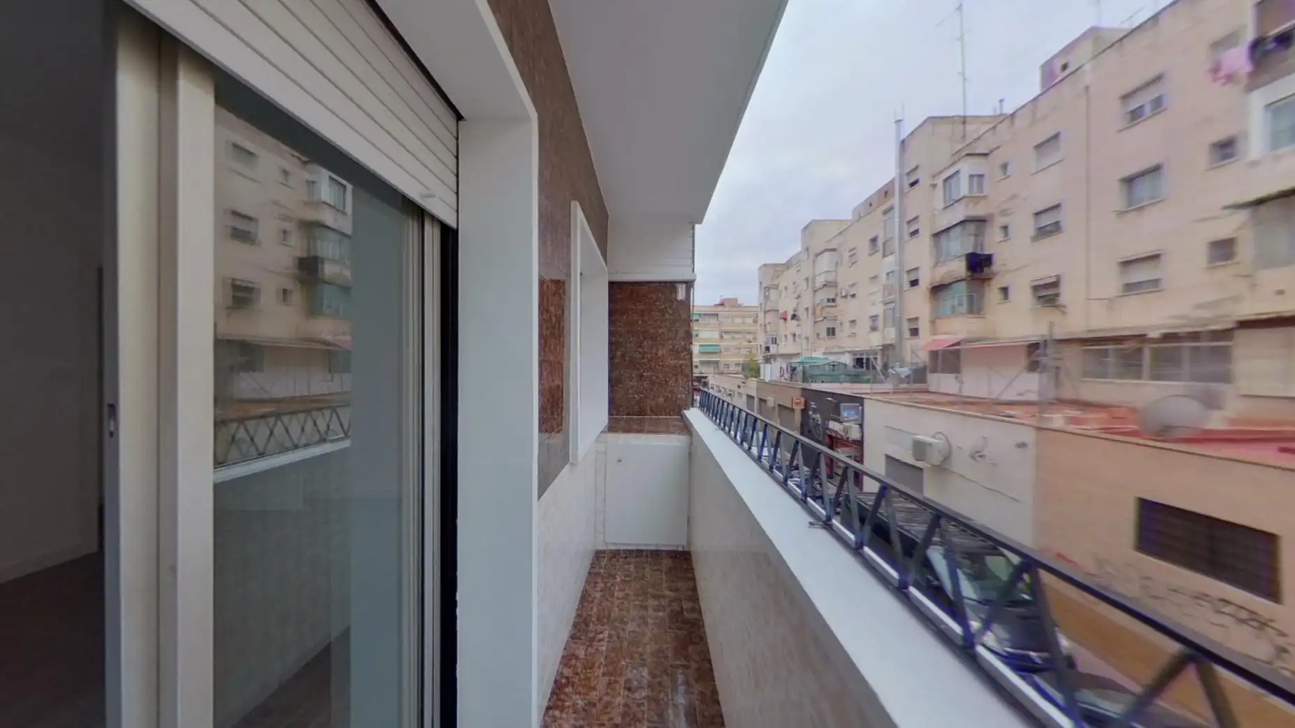 Terrassa de Pis en venda en Murcia