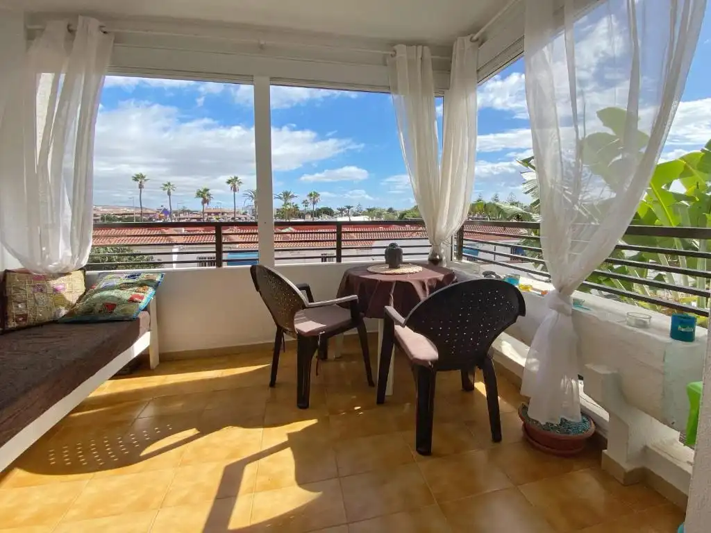Apartment mit Pool zum Verkauf in Avenida de Tirajana, imagen 12