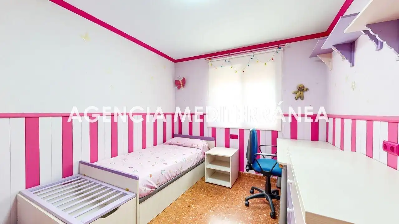 Bedroom of Flat for sale in Alfafar  with Air Conditioner