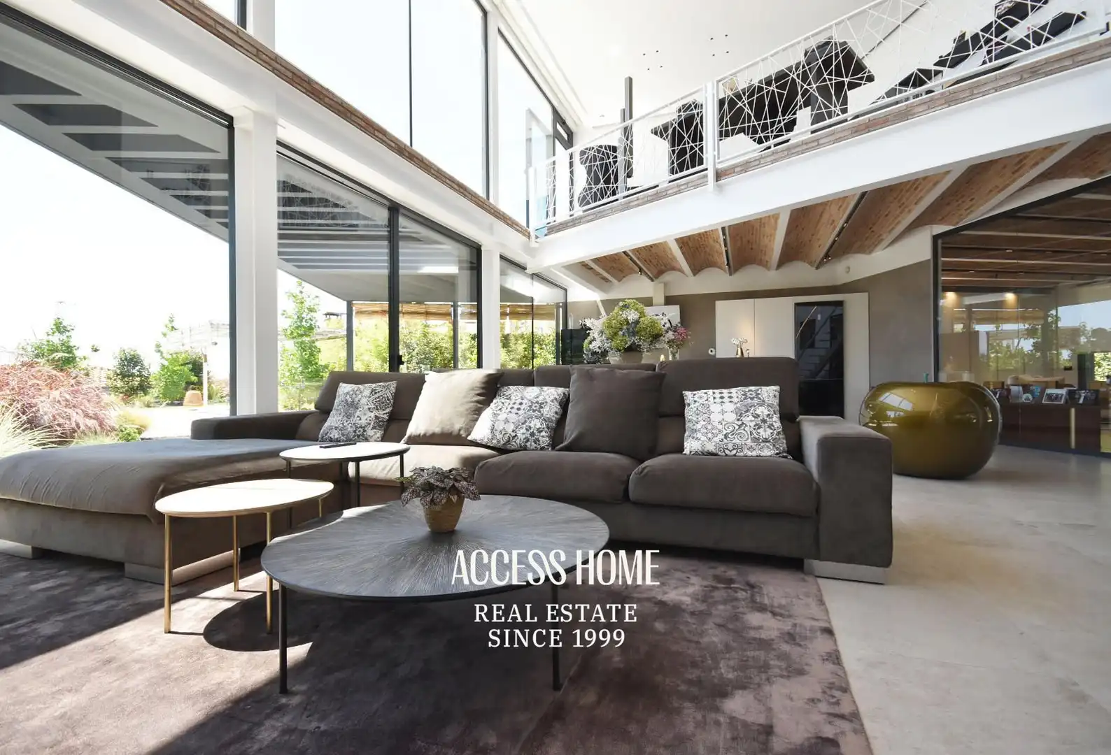 Sala de estar de Casa o chalet en venta en Mataró con Aire acondicionado, Calefacción y Terraza