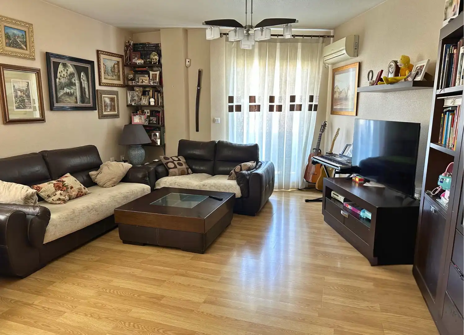 Living room of Apartments for sale in Torre-Pacheco  with Air Conditioner and Balcony
