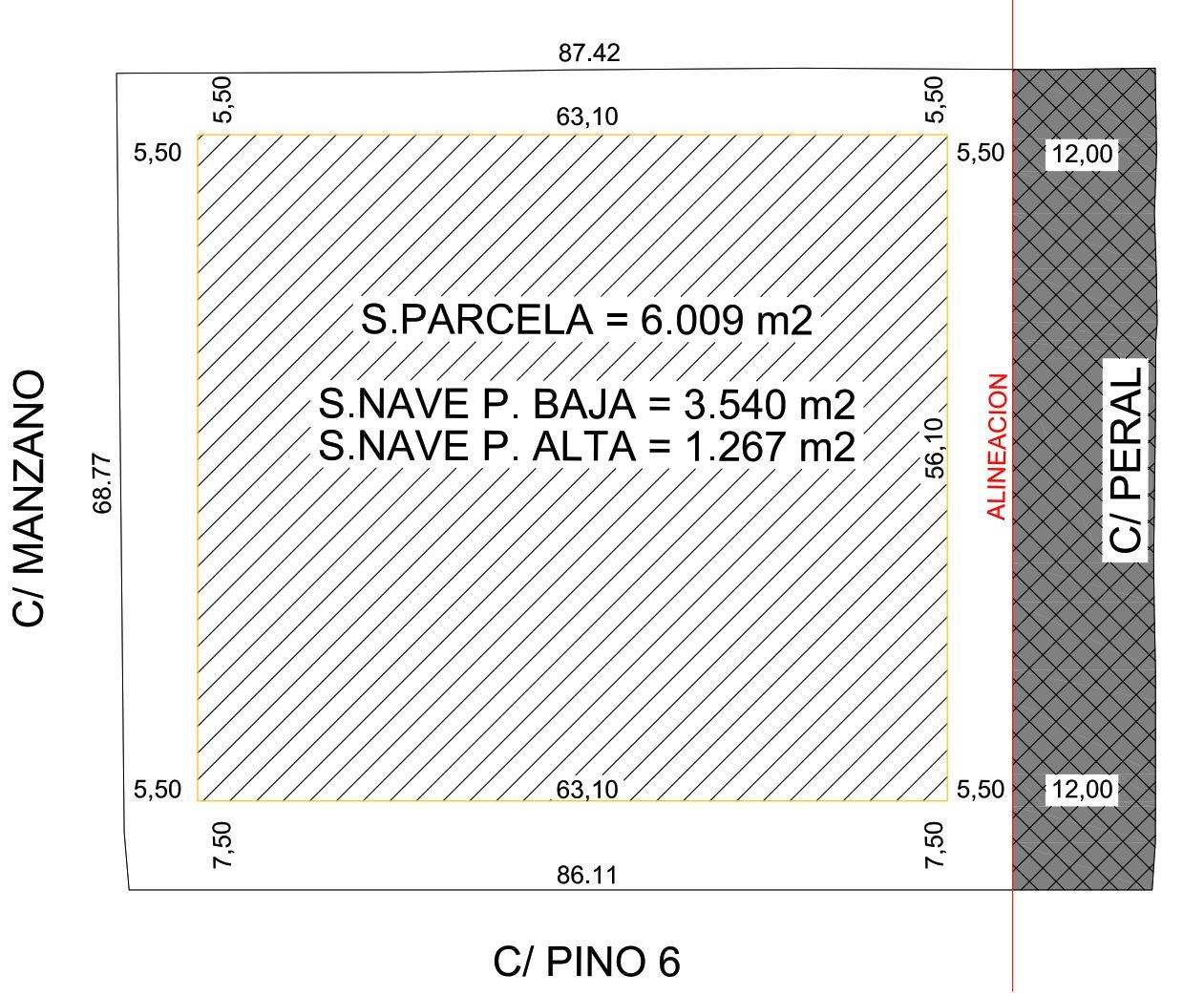 Industrial land for sale in Arganda del Rey