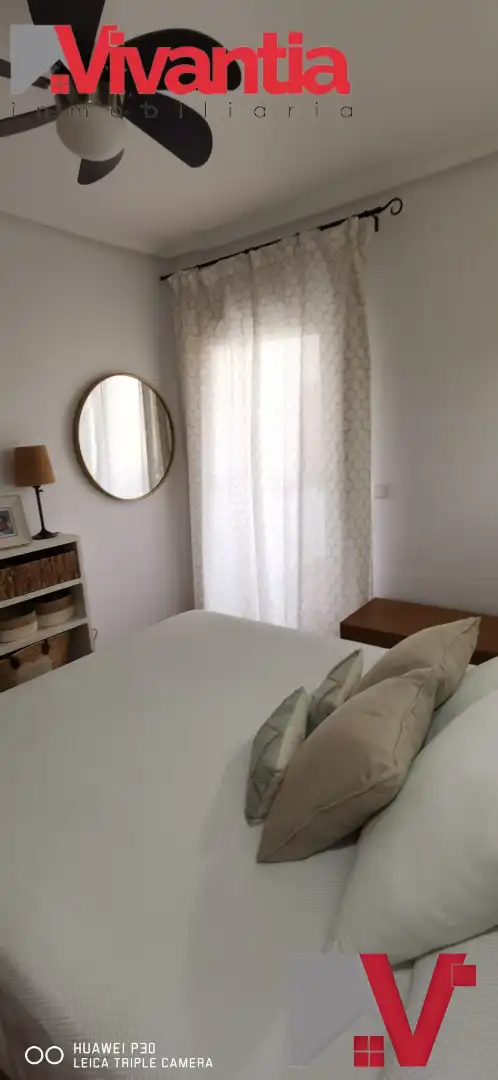 Bedroom of Flat for sale in Vera  with Air Conditioner, Heating and Terrace