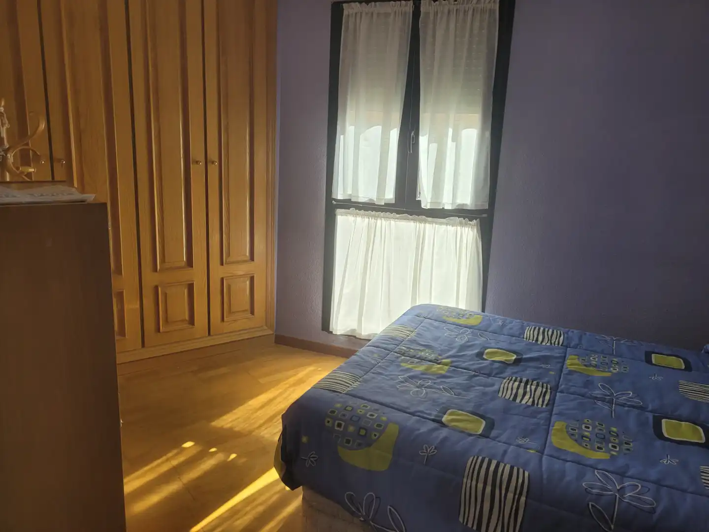 Bedroom of Apartments for sale in Soria Capital   with Heating, Parquet flooring and Furnished