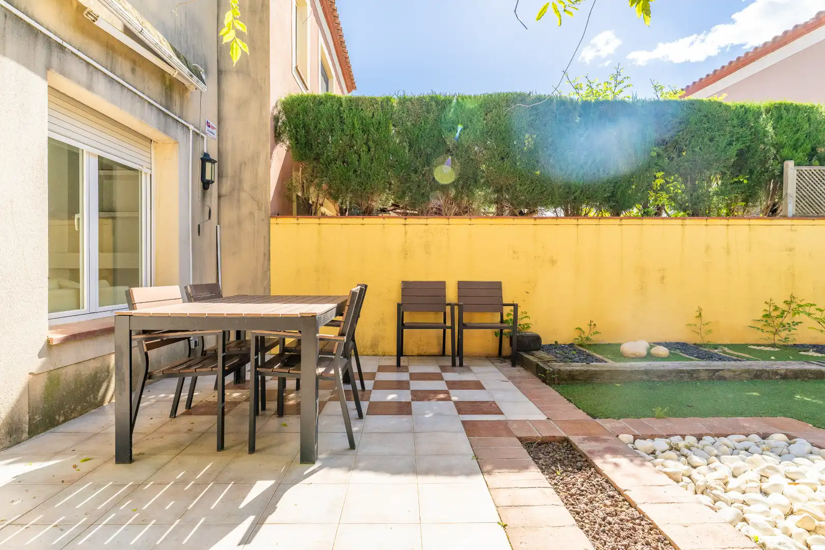Terrassa de Casa adosada en venda en Reus amb Aire condicionat, Calefacció i Jardí privat
