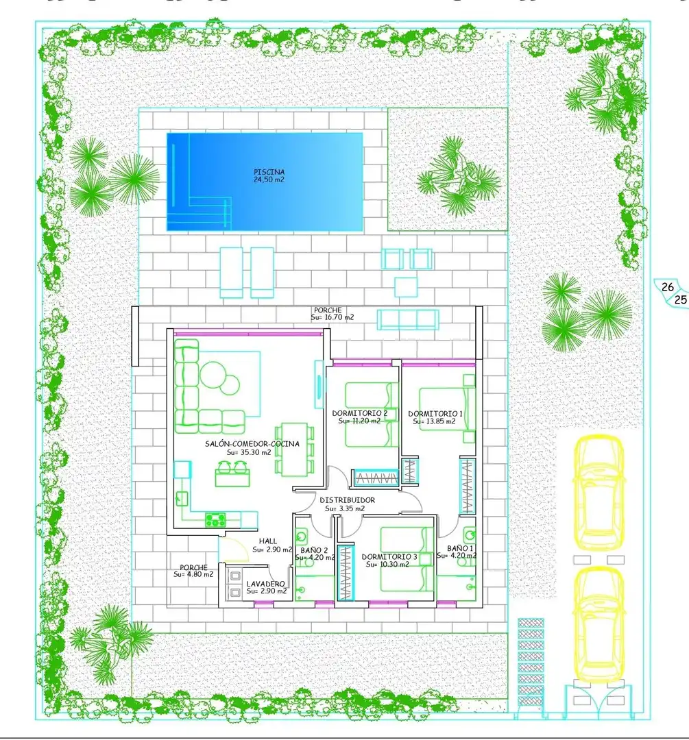 Casa o xalet en venda en Calasparra amb Aire condicionat, Jardí privat i Terrassa