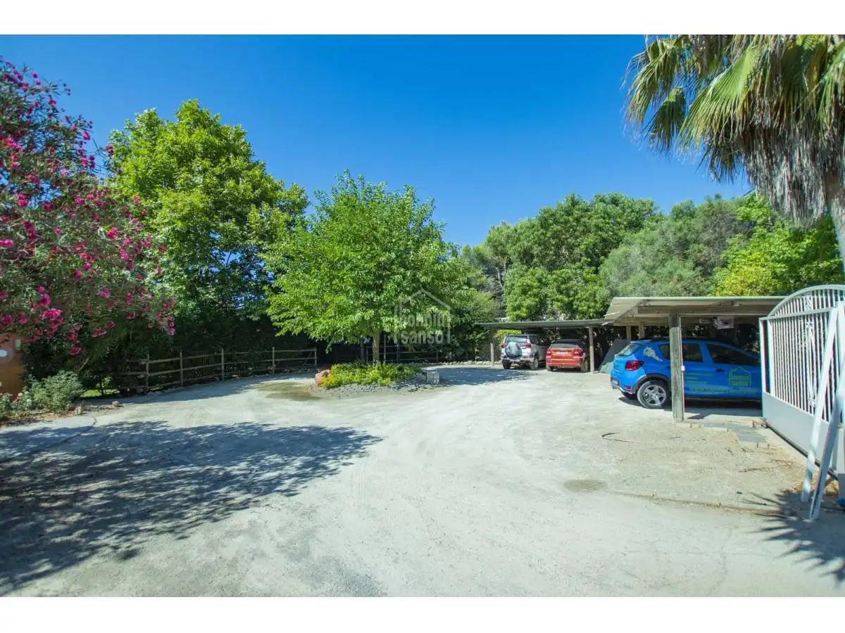 Casa rústica amb piscina en venda a Llucmaçanes, imagen 69
