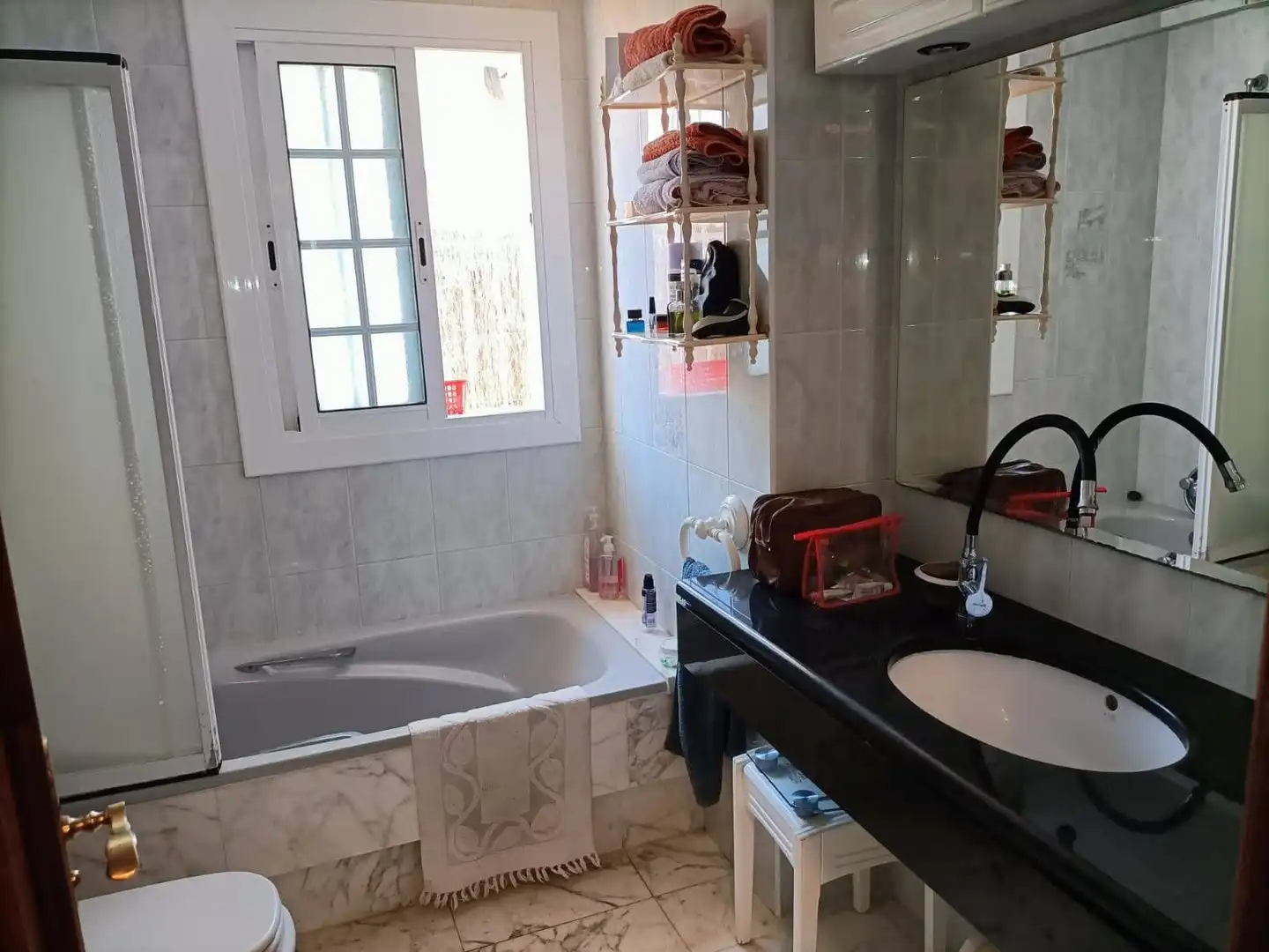 Baño de Casa o chalet en venta en Calafell con Aire acondicionado, Calefacción y Terraza