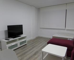 Sala d'estar de Estudi de lloguer en  Murcia Capital amb Aire condicionat