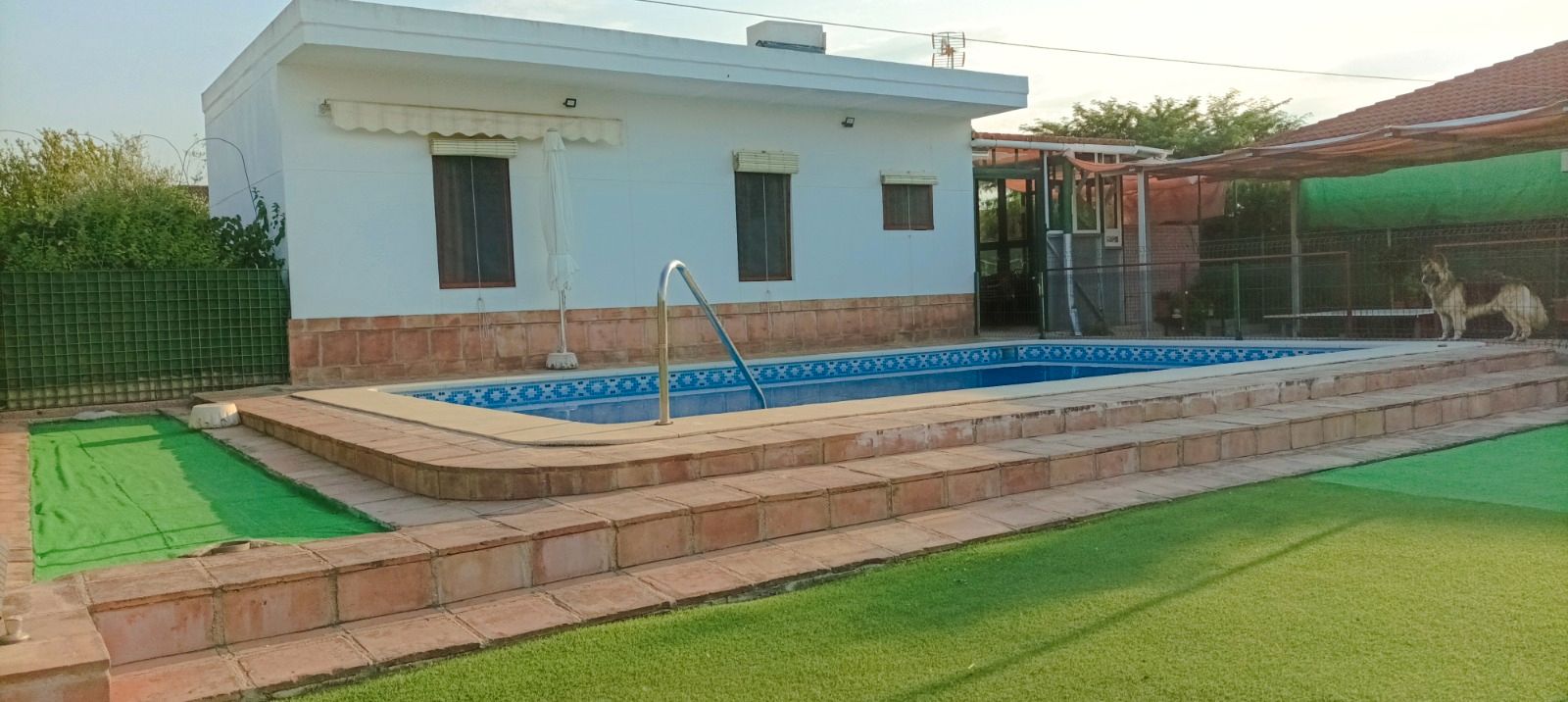 Swimming pool of Country house for sale in  Córdoba Capital  with Air Conditioner, Swimming Pool and Furnished