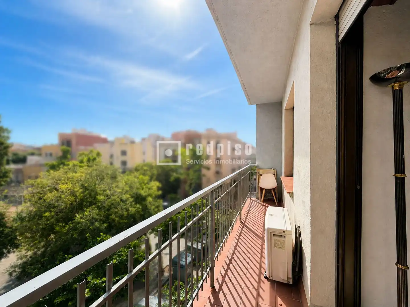 Balcony of Flat for sale in Barcelona  with Air Conditioner, Heating and Terrace