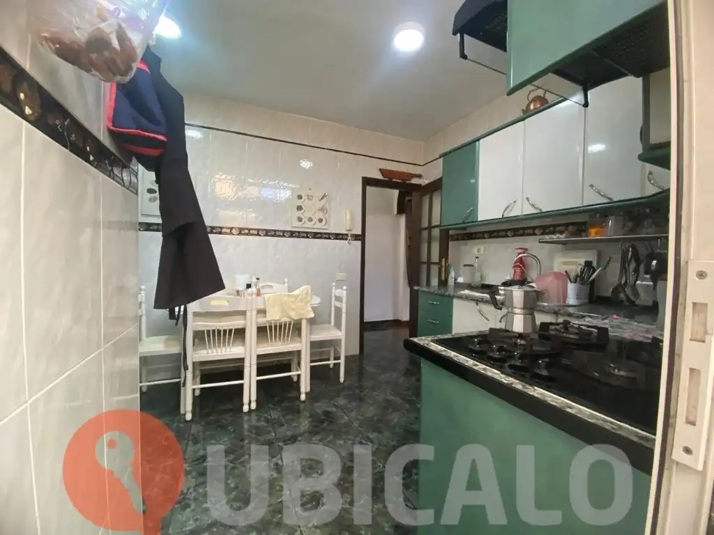 Cocina de Casa adosada en venta en San Cristóbal de la Laguna con Terraza, Trastero y Amueblado