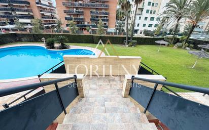 Garden of Flat for sale in Salou  with Air Conditioner, Heating and Terrace