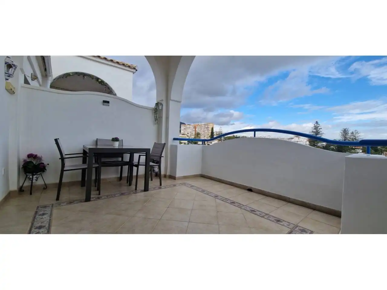 Terraza de Ático en venta en Benalmádena con Aire acondicionado, Calefacción y Terraza
