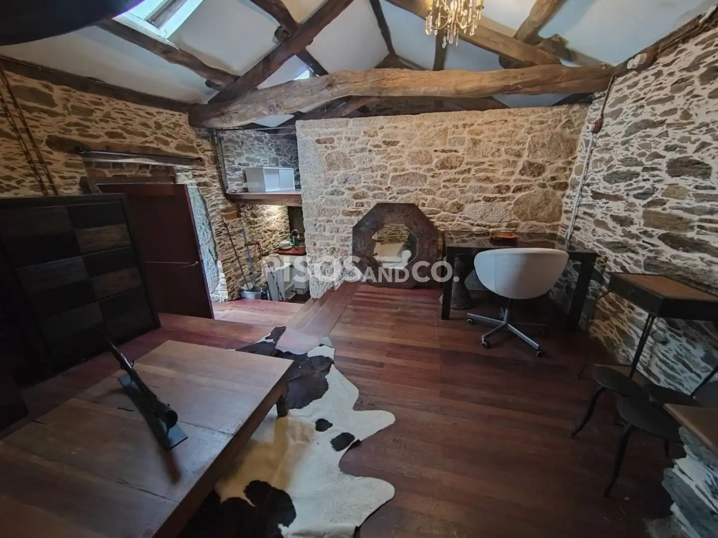 Houses for sale in Irixoa  with Heating, Terrace and Swimming Pool