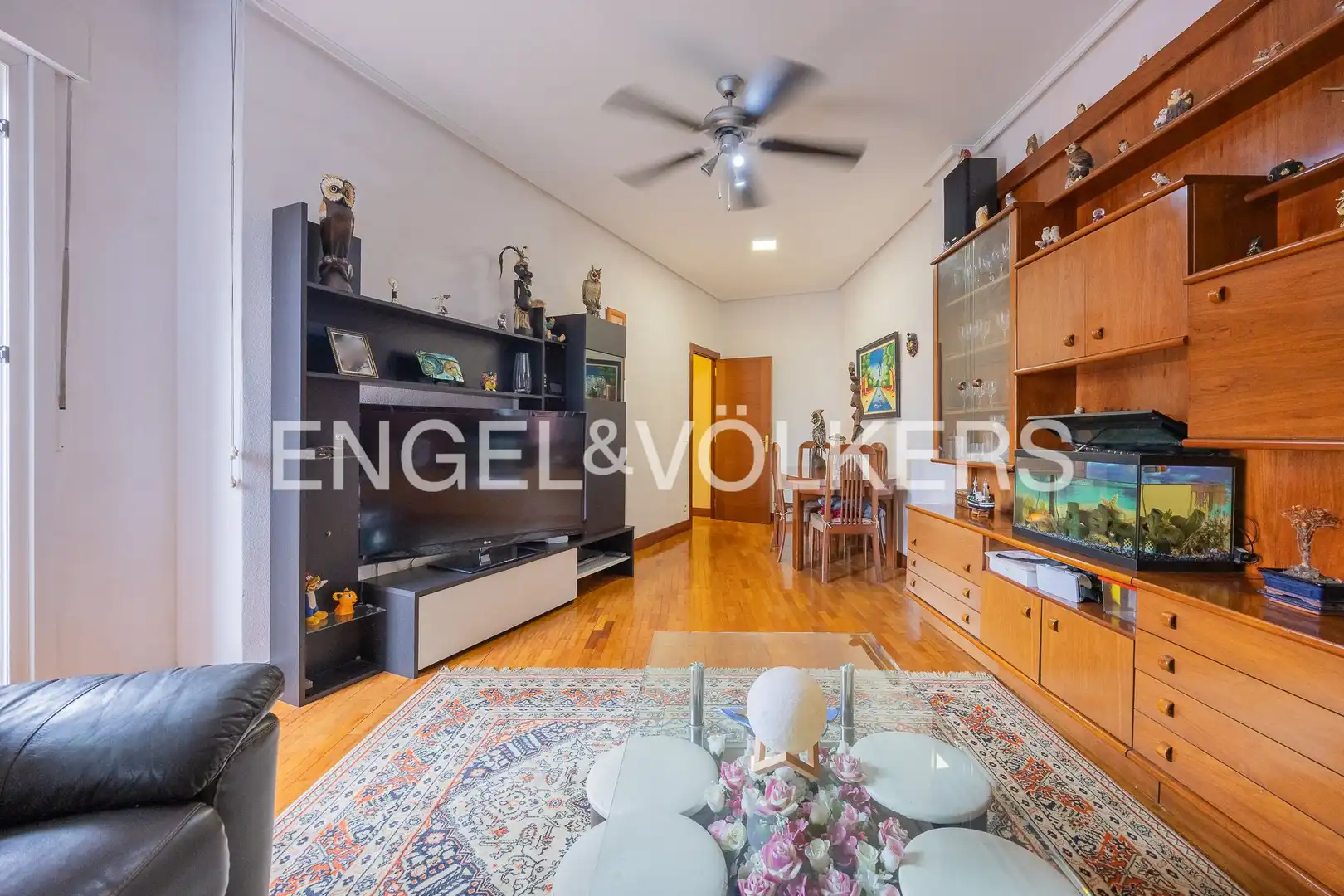 Sala de estar de Piso en venta en Bilbao  con Calefacción y Terraza