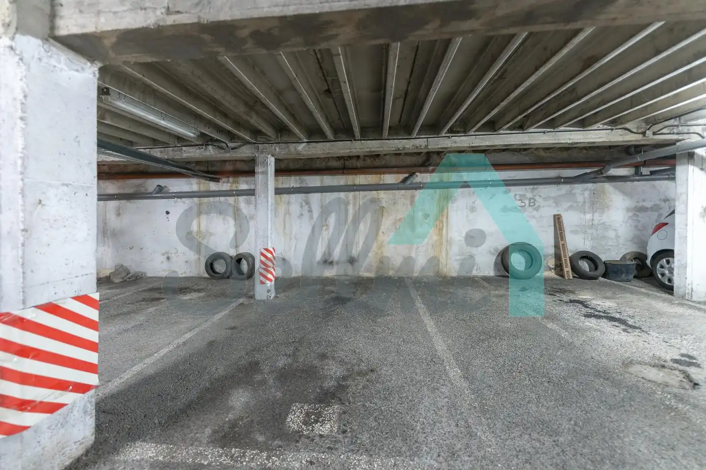 Parking of Flat for rent in Buenavista - El Cristo