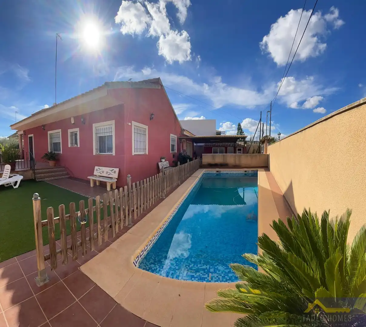 Chalet con piscina en venta en A s/n, imagen 2