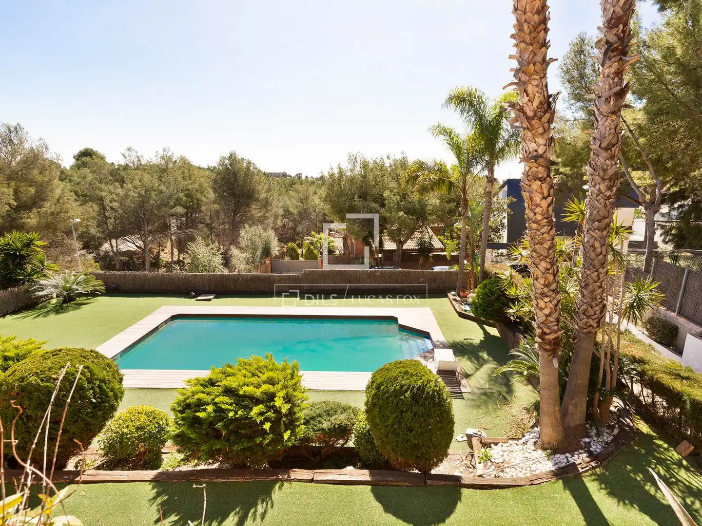 Piscina de Casa o xalet de lloguer en Castelldefels amb Aire condicionat, Calefacció i Jardí privat