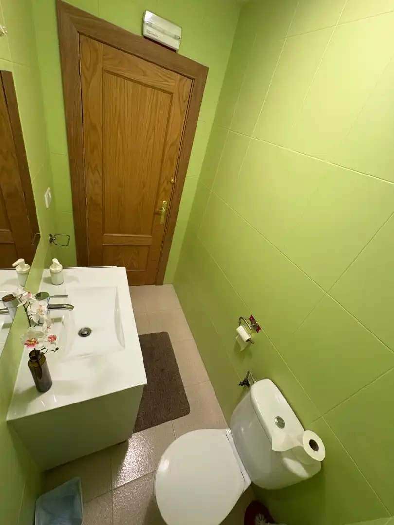 Baño de Local en venta en Valladolid