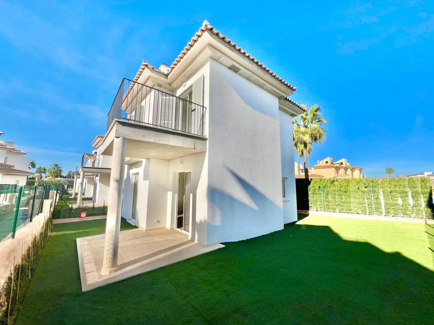 Vista exterior de Casa o xalet en venda en Campos amb Aire condicionat, Calefacció i Jardí privat
