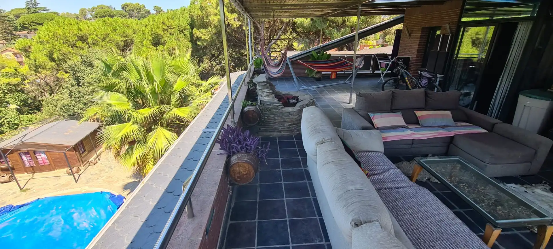 Villa mit Terrasse zum Verkauf in Lliçà de Vall, imagen 7