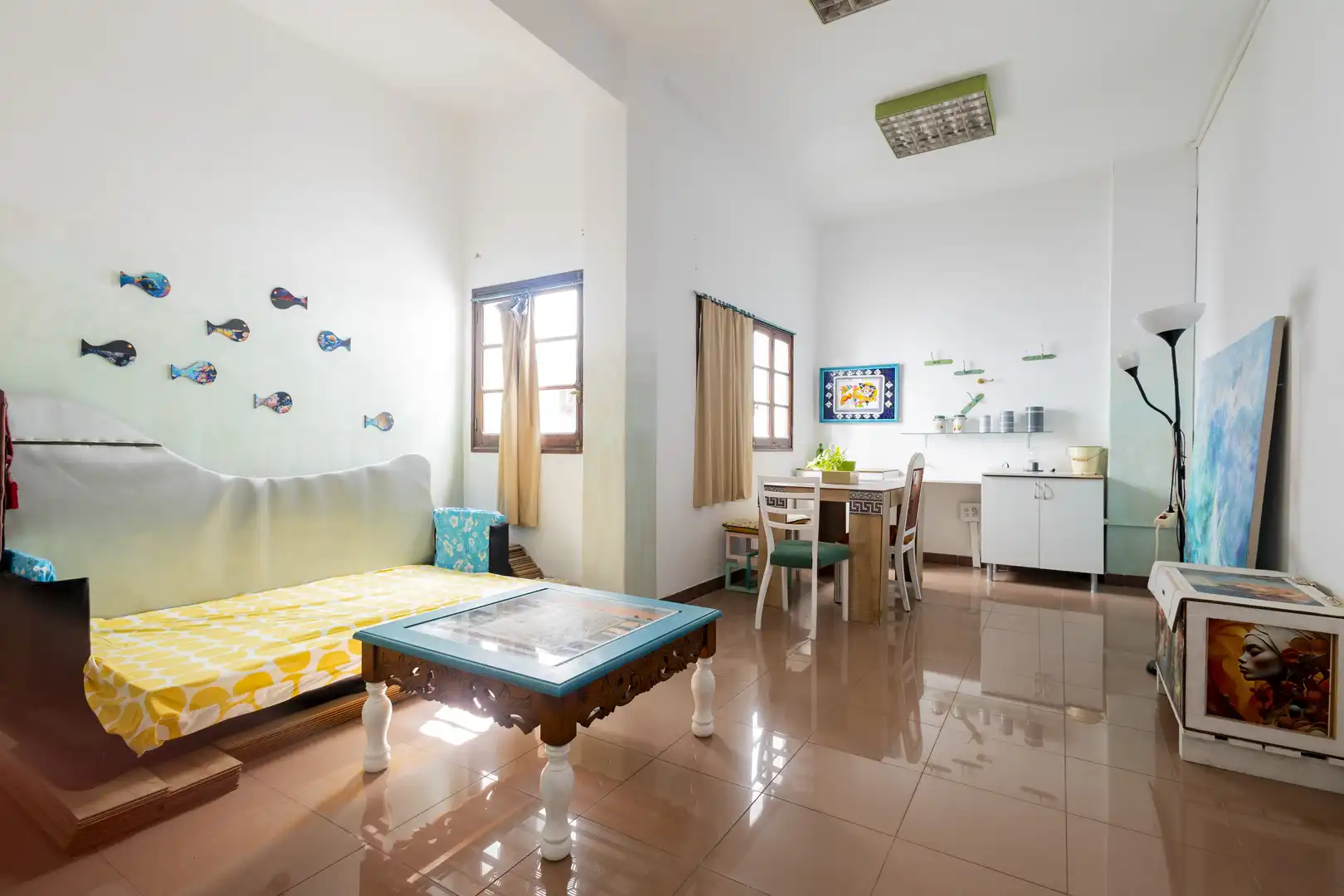 Sala de estar de Ático en venta en Santa Cruz de Tenerife con Terraza y Trastero