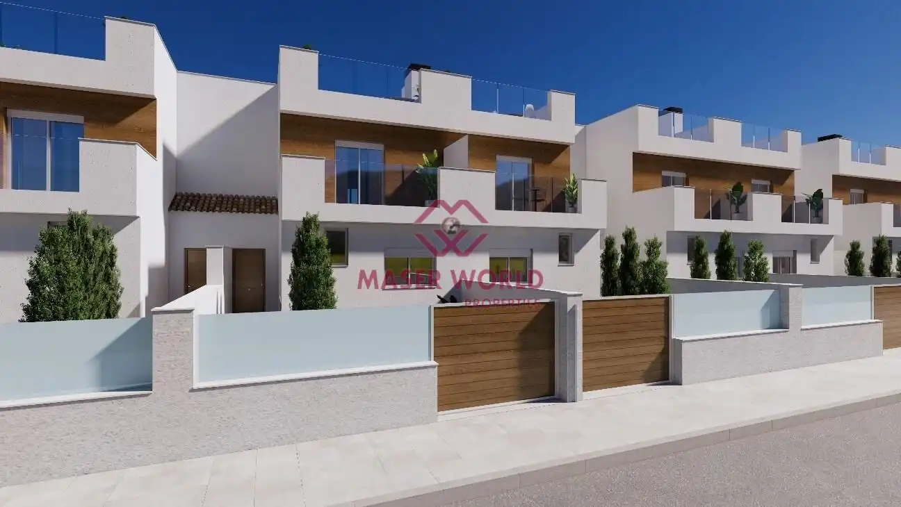 Maison mitoyenne avec piscine à vendre à Las Lomas de Rame - Bahía Bella, imagen 4