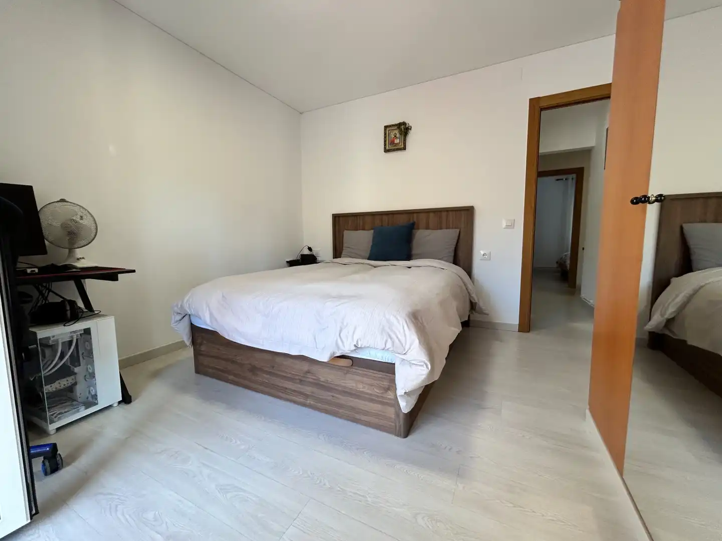 Bedroom of Flat for sale in Olot  with Heating, Terrace and Balcony