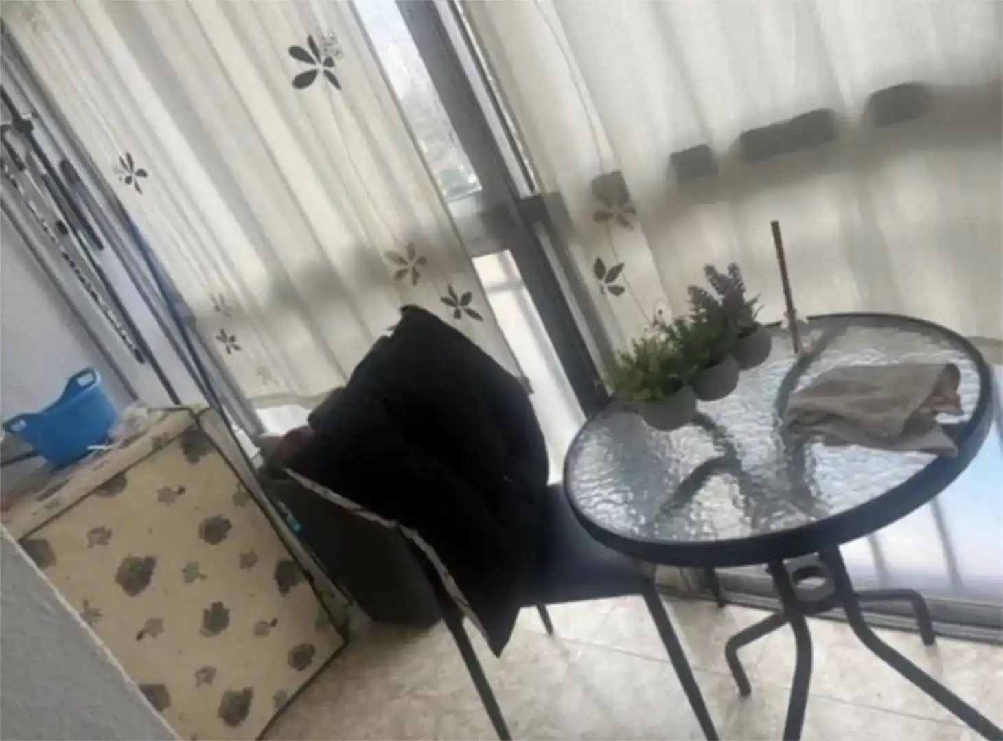 Terrassa de Pis per a compartir en Cáceres amb Aire condicionat, Moblat i Balcó