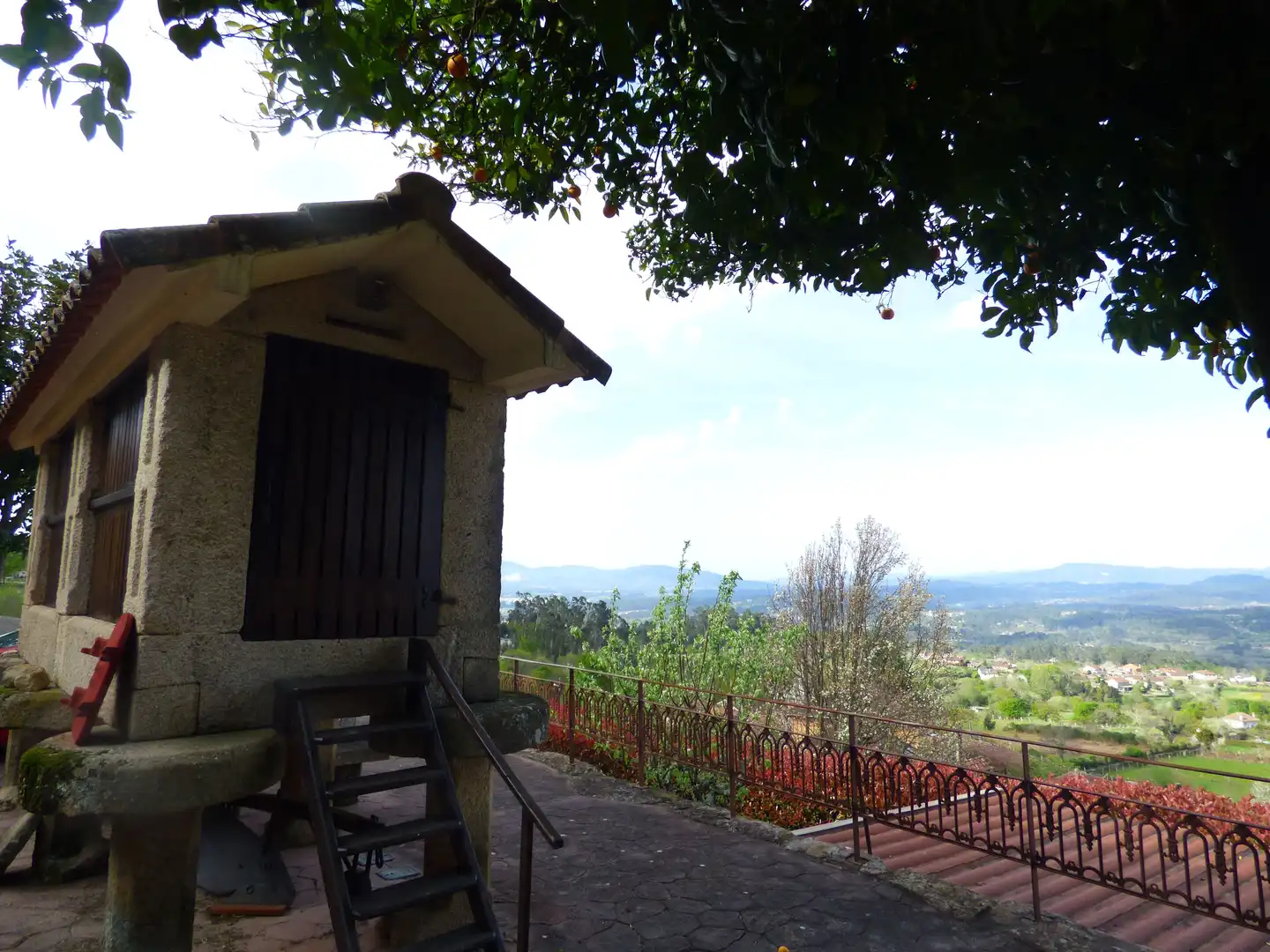 Garten von Haus oder Chalet zum Verkauf in As Neves   mit Privatgarten, Terrasse und Ofen