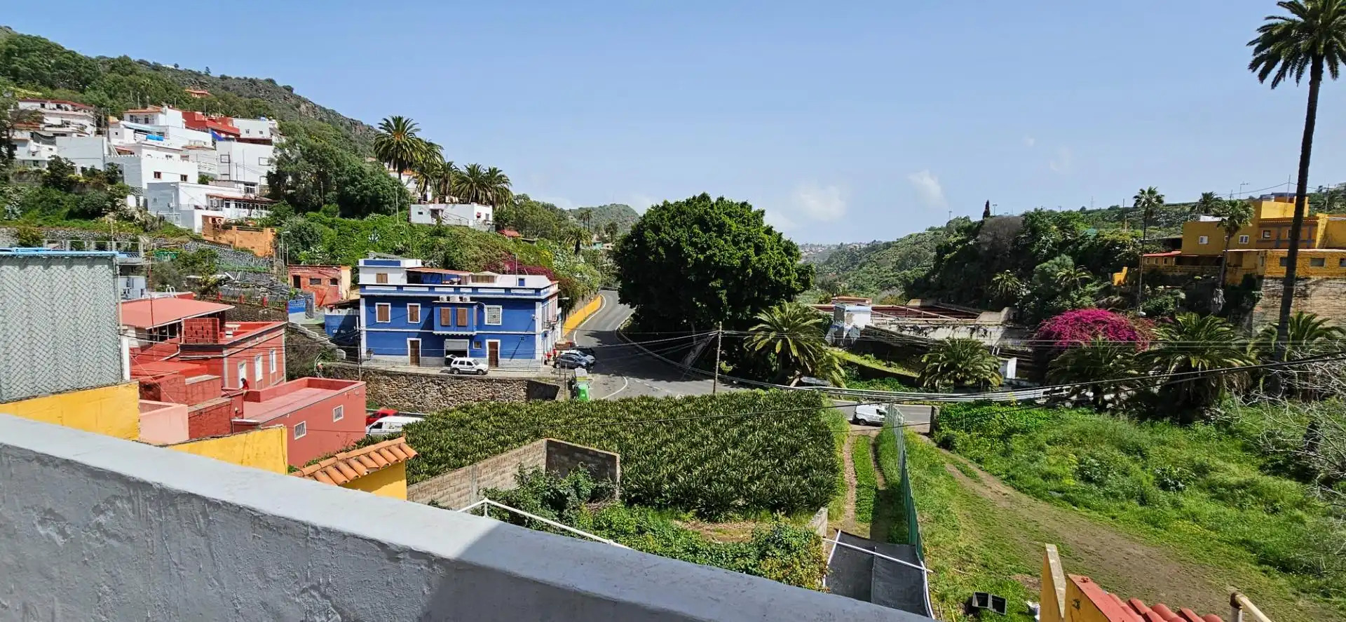 Vista exterior de Casa adosada en venta en Santa Brígida