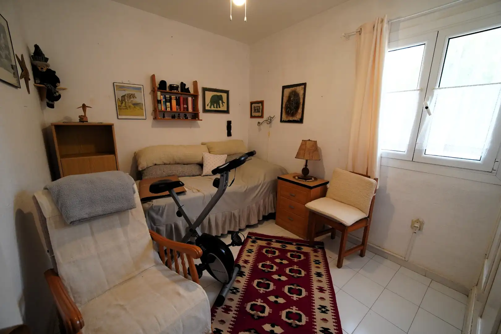 Dormitori de Casa adosada en venda en Roquetas de Mar amb Jardí privat, Terrassa i Traster