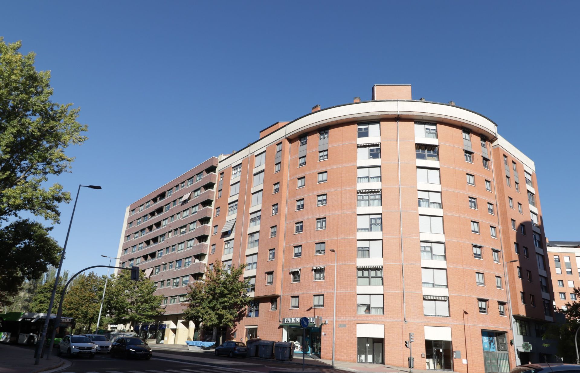 Vista exterior de Pis en venda en Valladolid Capital amb Calefacció i Traster