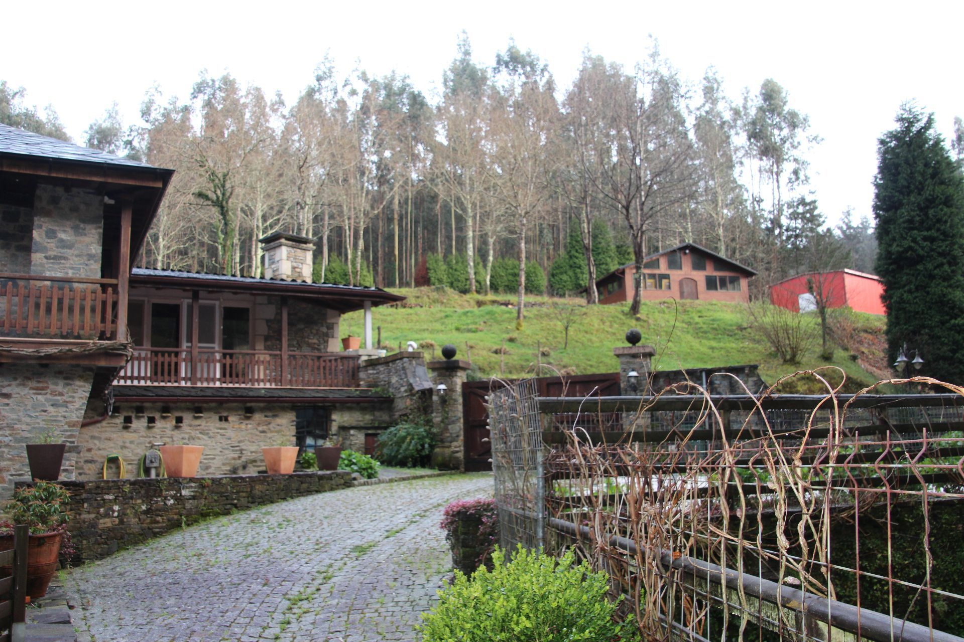 Garden of House or chalet for sale in Cerdido  with Heating, Private garden and Terrace