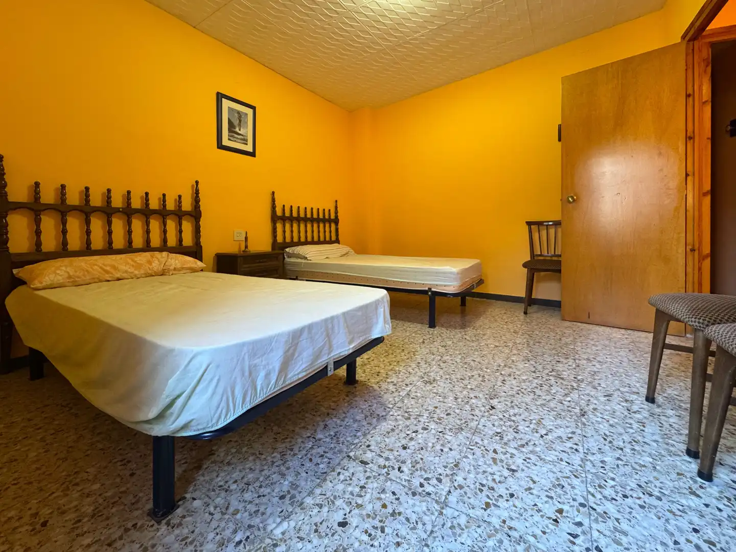 Dormitori de Casa o xalet en venda en Maella amb Moblat, Forn i Rentadora
