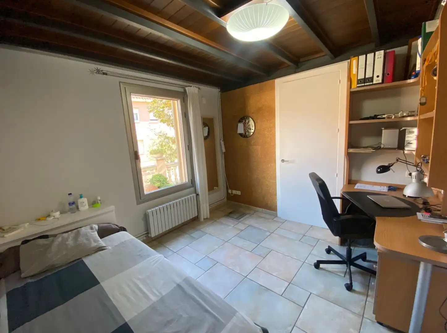 Bedroom of Houses for sale in Teià  with Heating, Terrace and Storage room