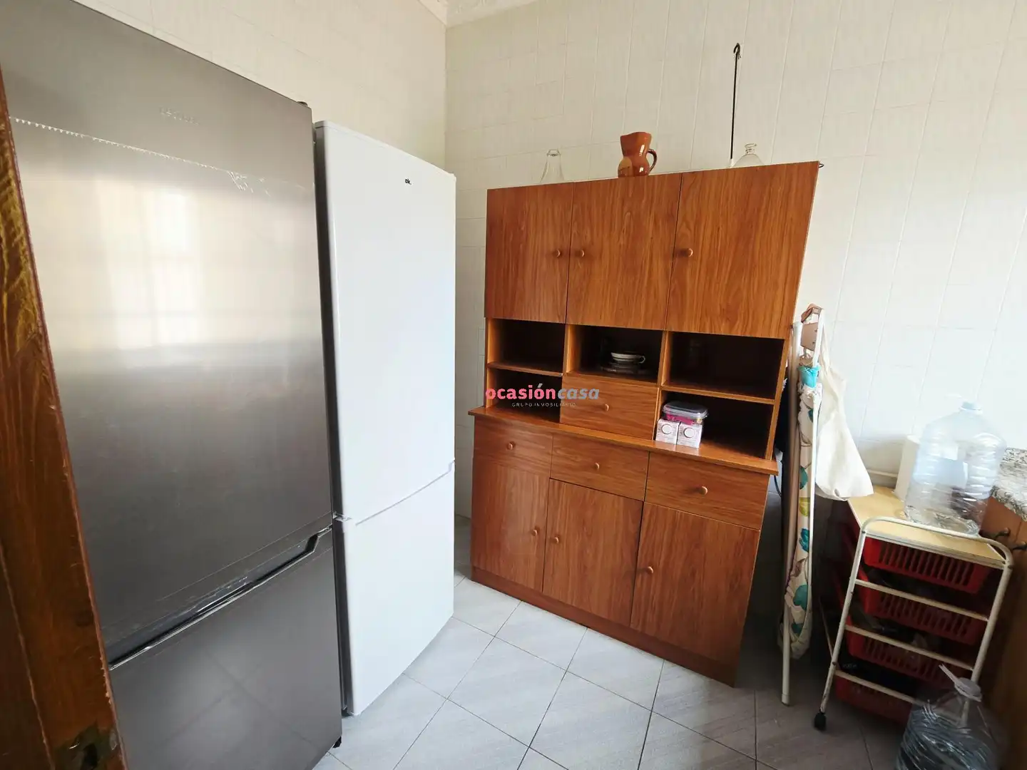 Cuina de Casa o xalet de lloguer en Añora amb Aire condicionat i Traster