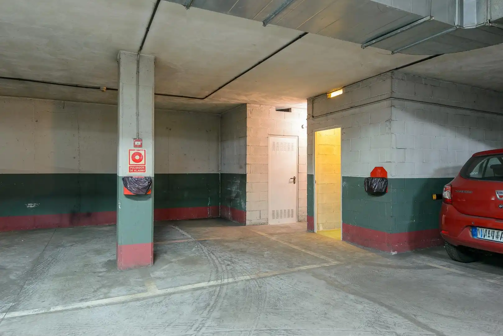 Parking of Flat for sale in San Claudio - Trubia - Las Caldas